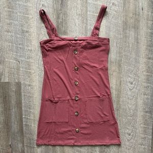 Olivaceous Mini Dress size Small NWT